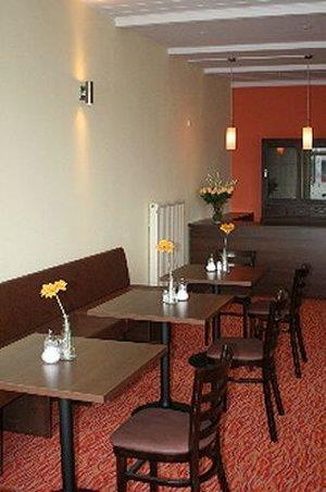 Hotel Alpenblick Garni Uberlingen Restaurant billede