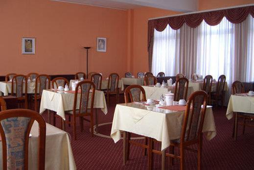 Hotel Alpenblick Garni Uberlingen Restaurant billede